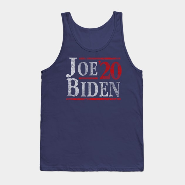 Vote for Joe Biden 2020 Election Tank Top by E